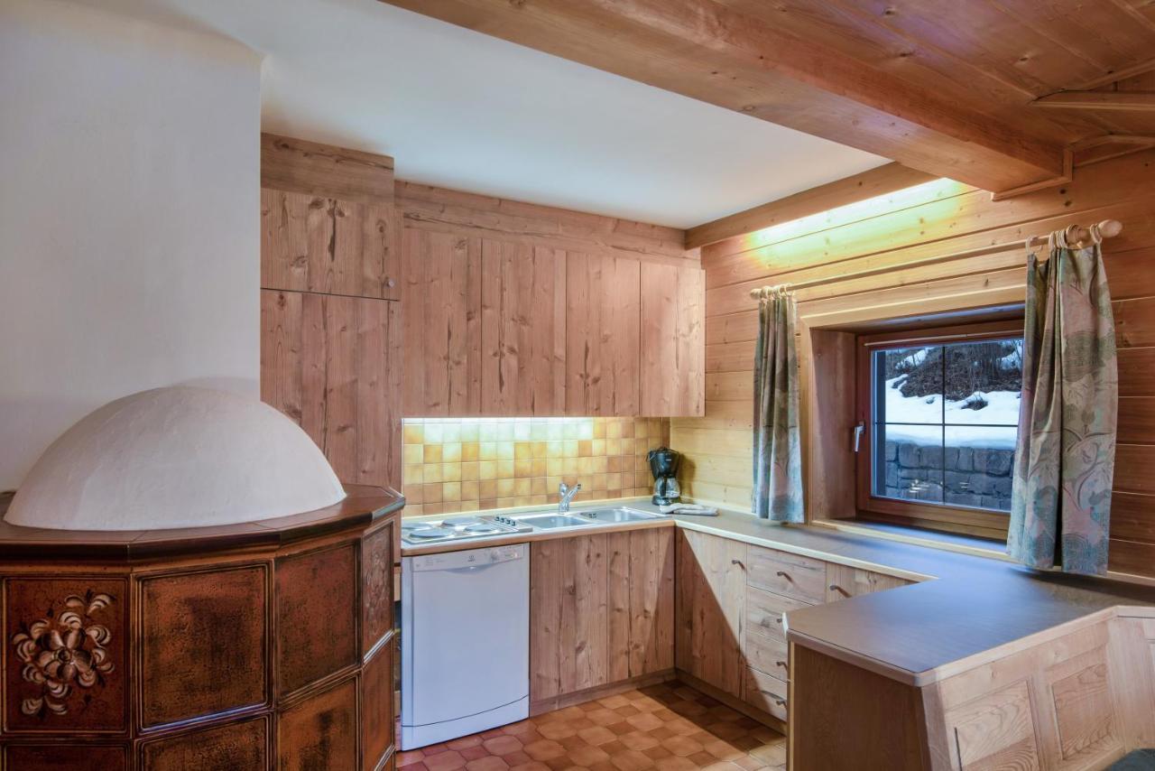 Apartments Christa App A Ortisei Eksteriør billede