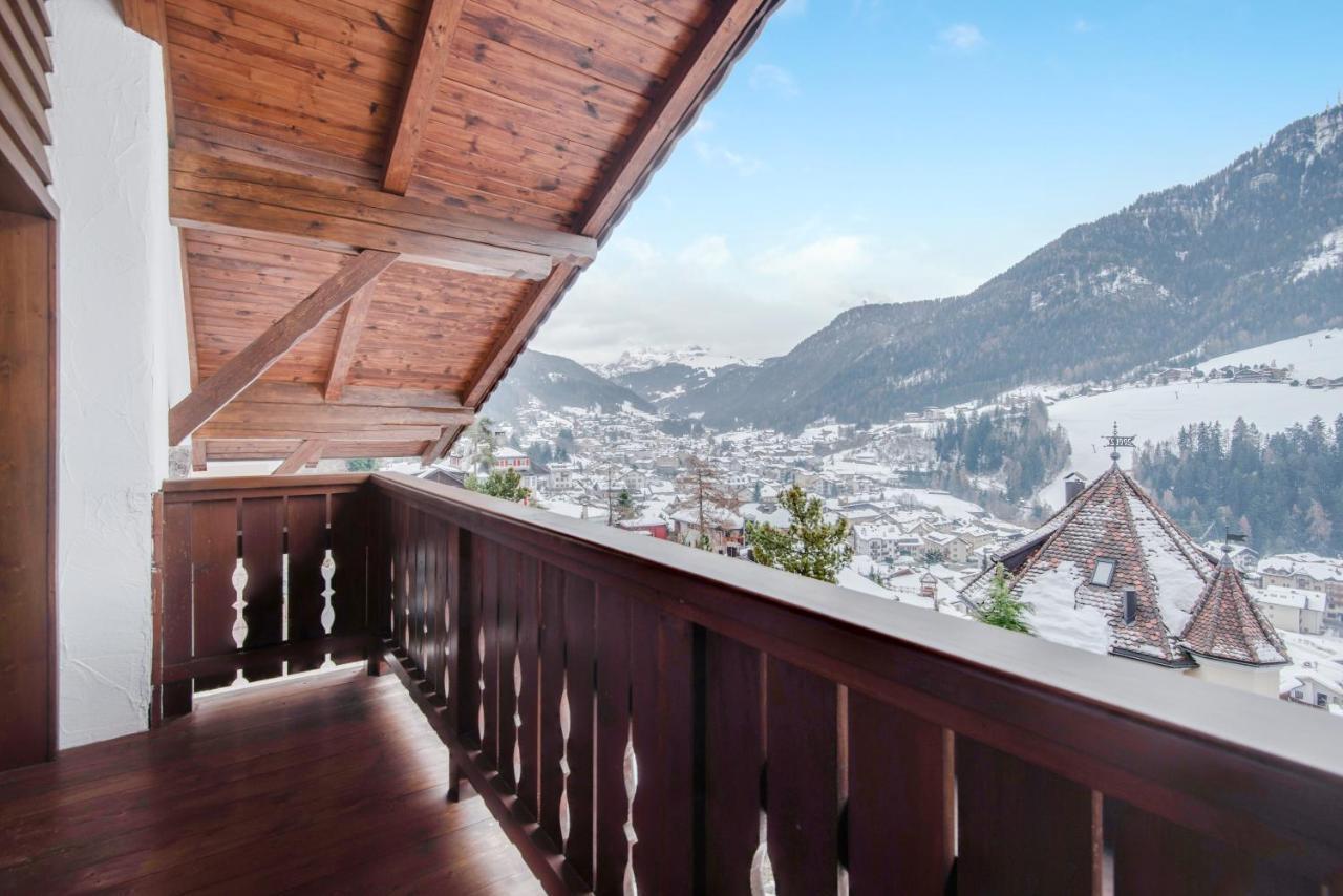 Apartments Christa App A Ortisei Eksteriør billede